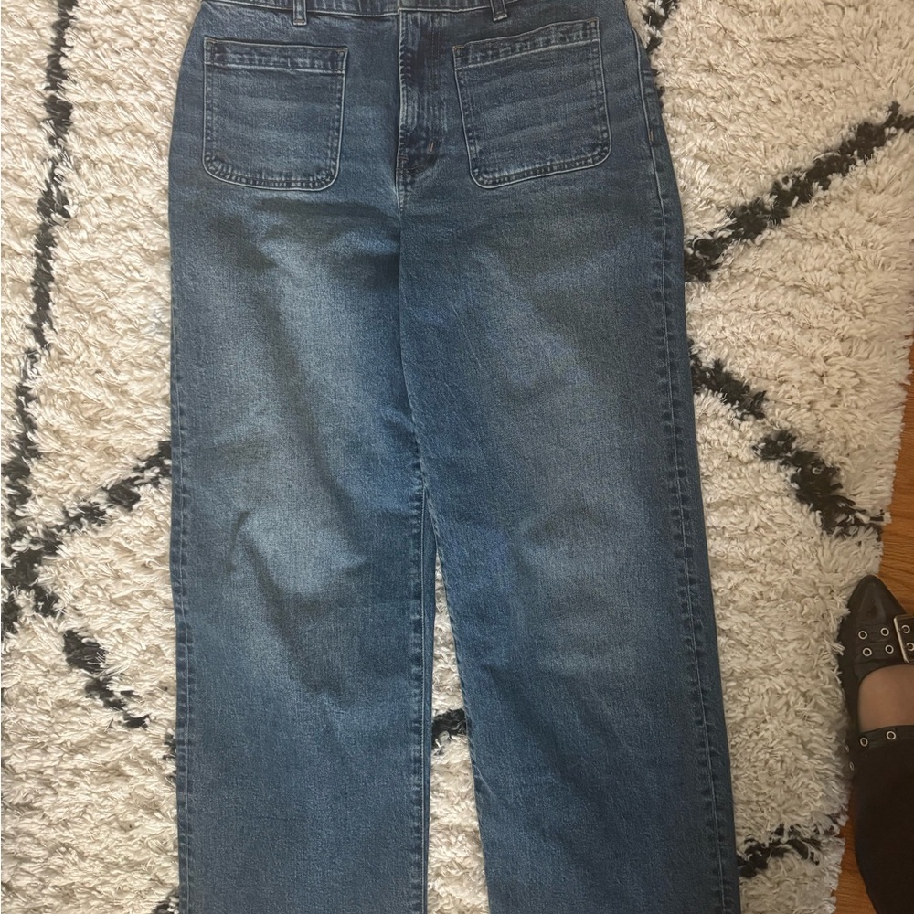 Madewell High Rise Women Jeans - Blue